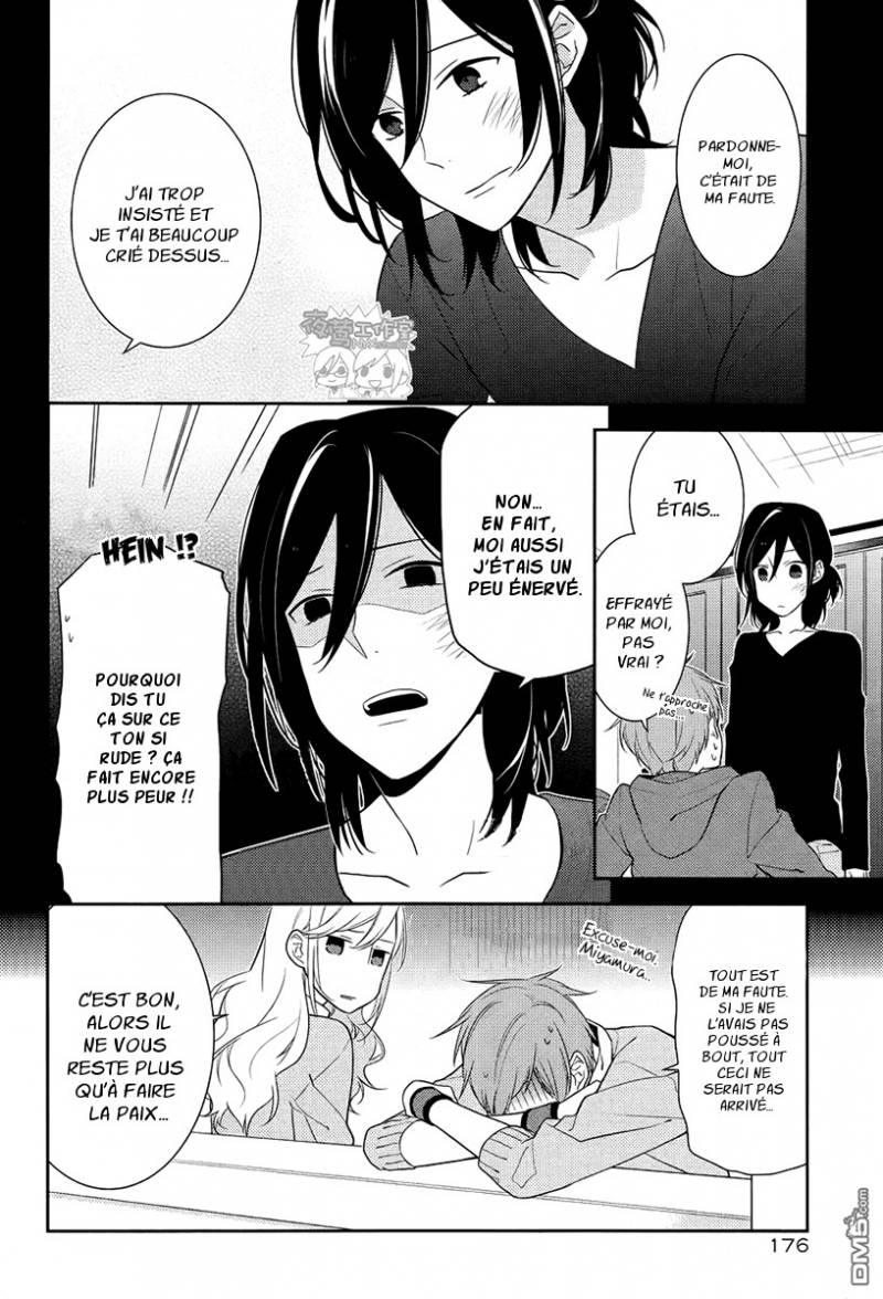 Read Horimiya FR Manga Online