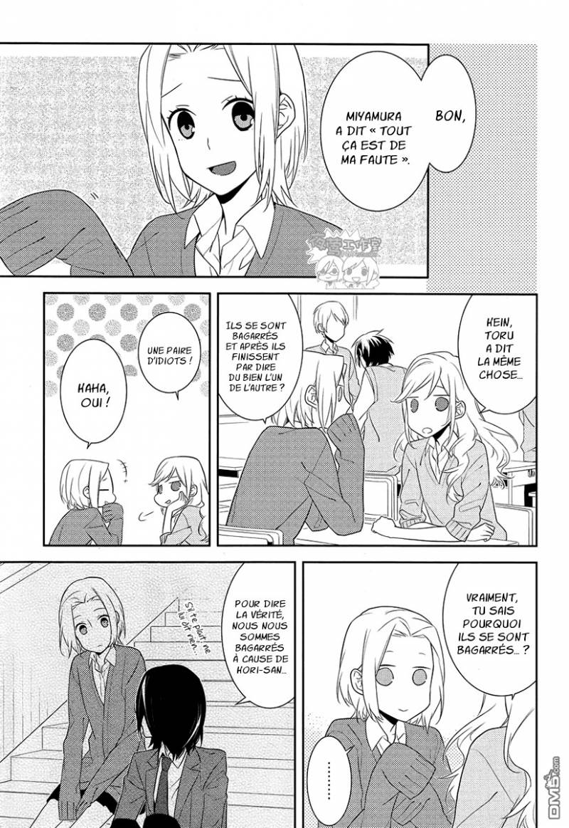 Read Horimiya FR Manga Online