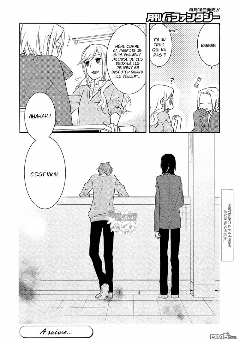 Read Horimiya FR Manga Online