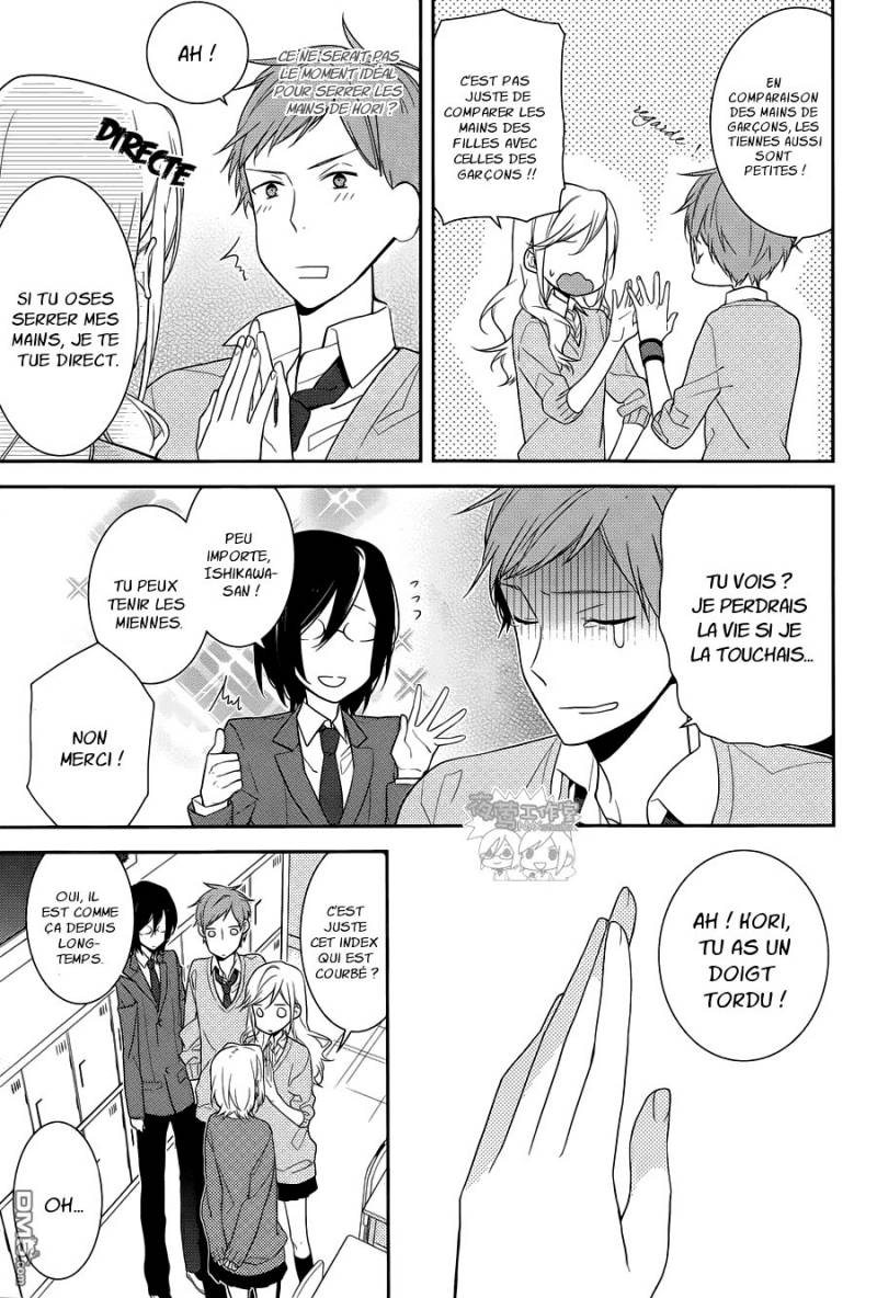Read Horimiya FR Manga Online
