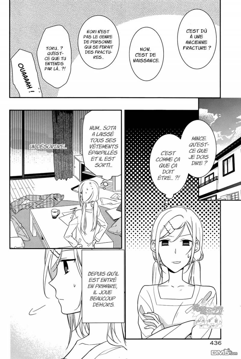 Read Horimiya FR Manga Online