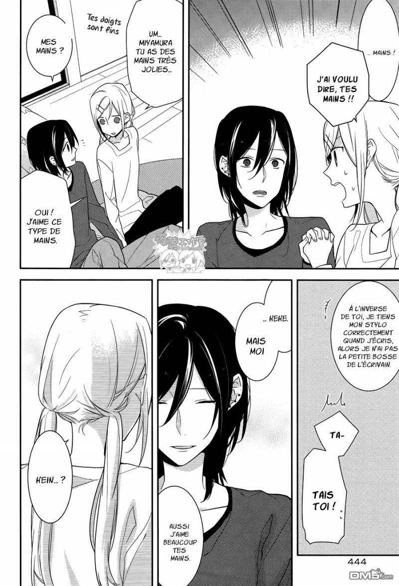 Read Horimiya FR Manga Online