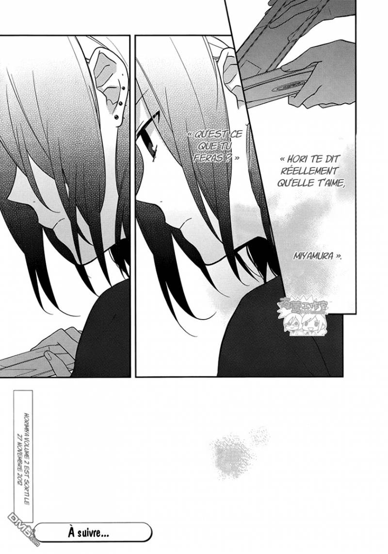 Read Horimiya FR Manga Online
