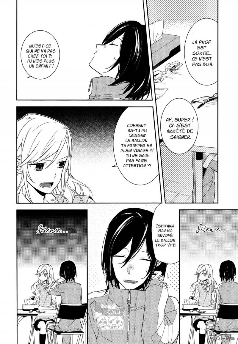 Read Horimiya FR Manga Online