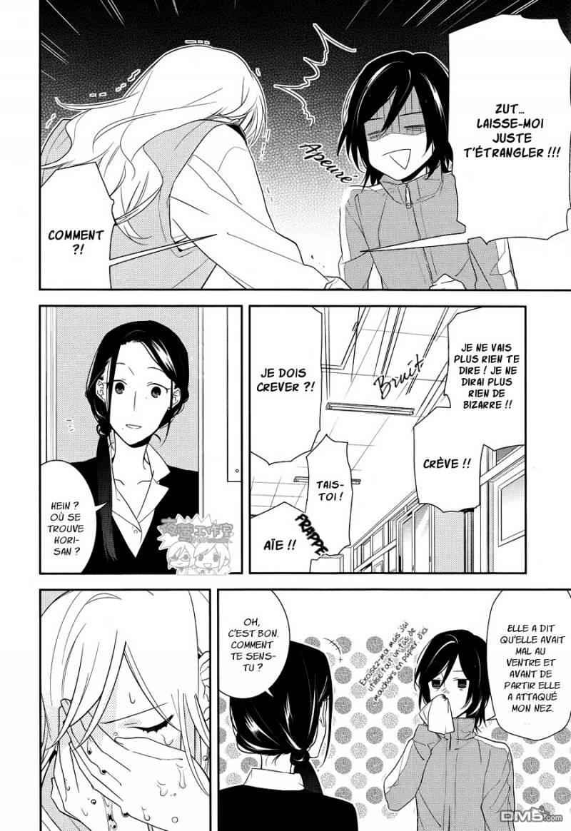 Read Horimiya FR Manga Online