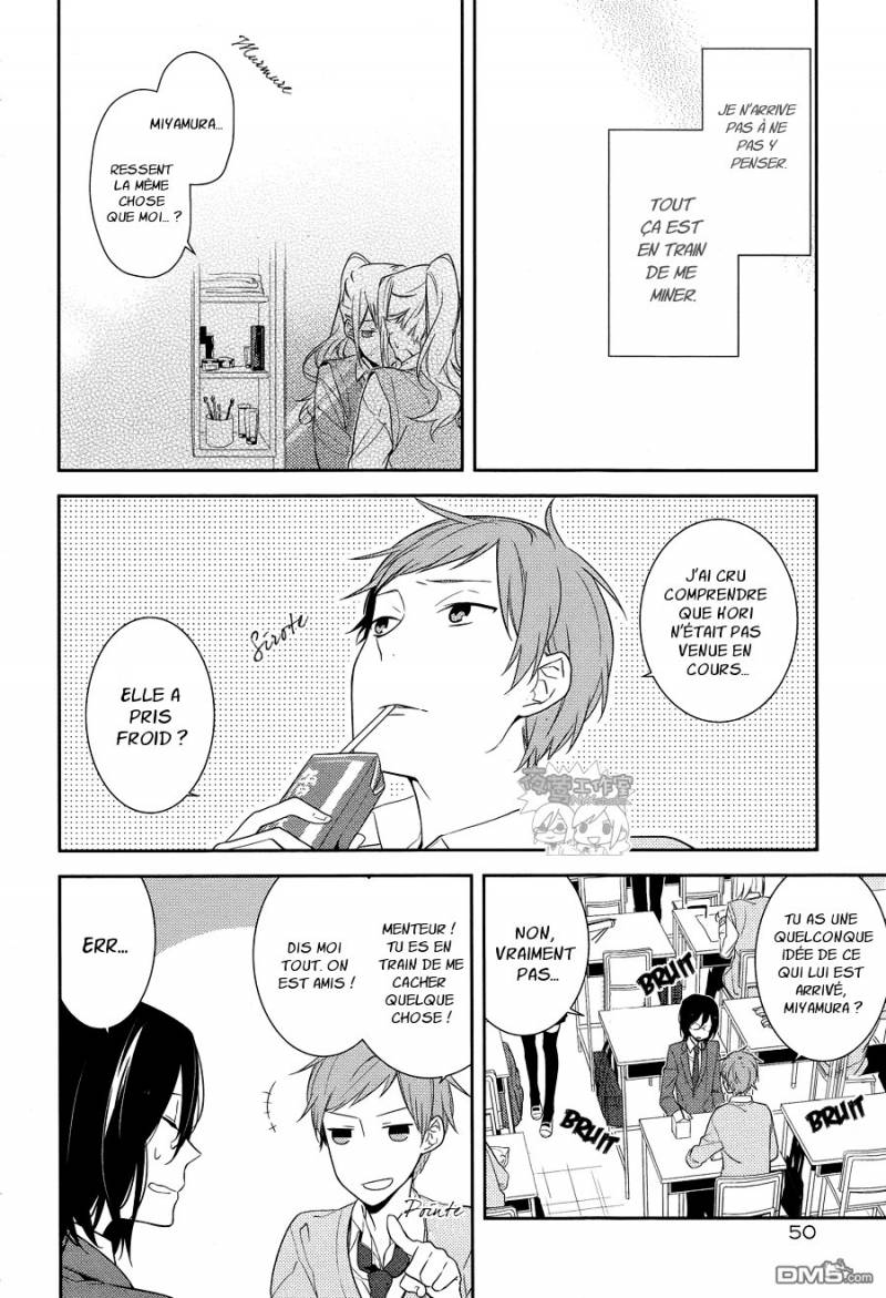 Read Horimiya FR Manga Online