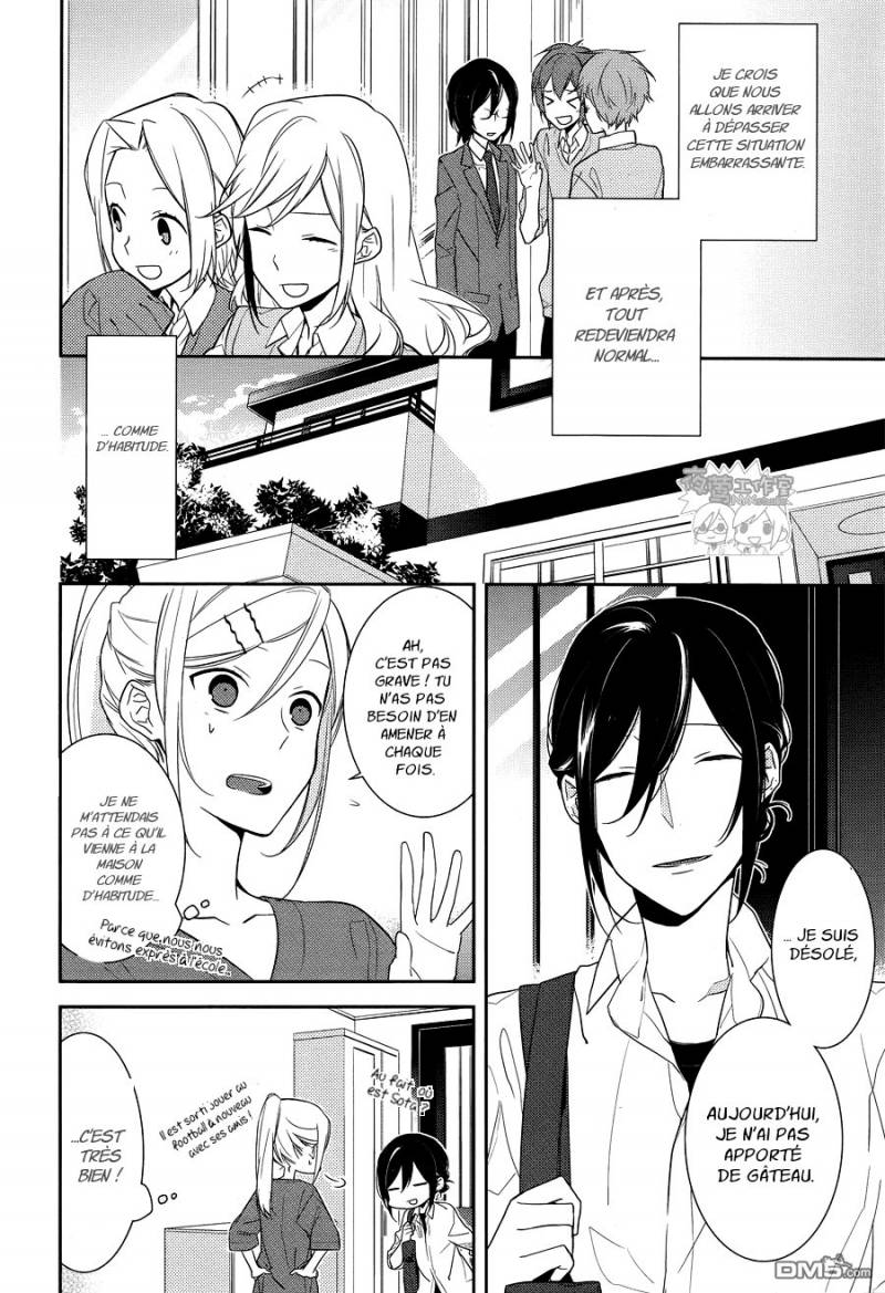 Read Horimiya FR Manga Online
