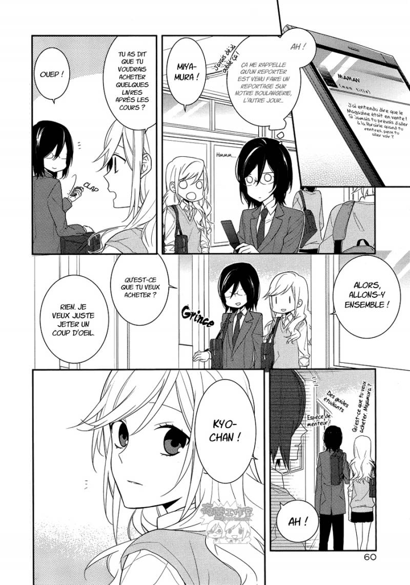 Read Horimiya FR Manga Online