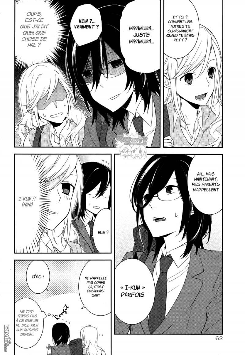 Read Horimiya FR Manga Online
