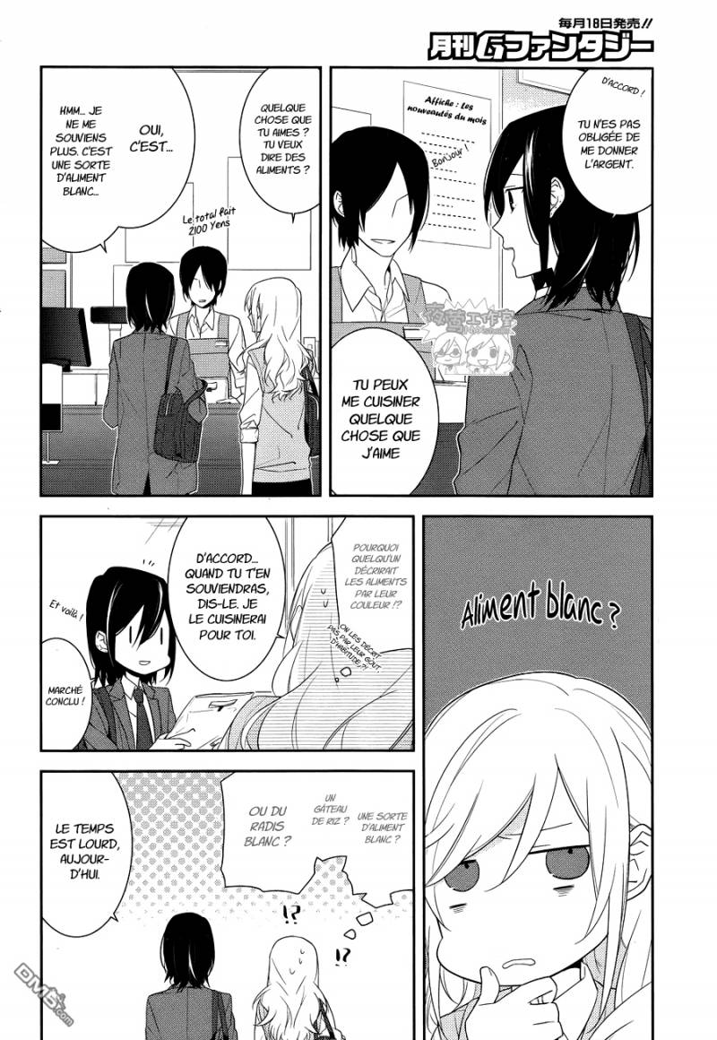Read Horimiya FR Manga Online