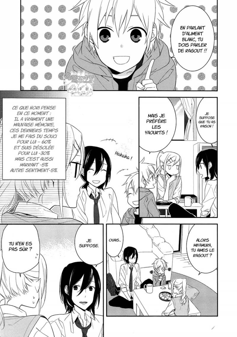 Read Horimiya FR Manga Online
