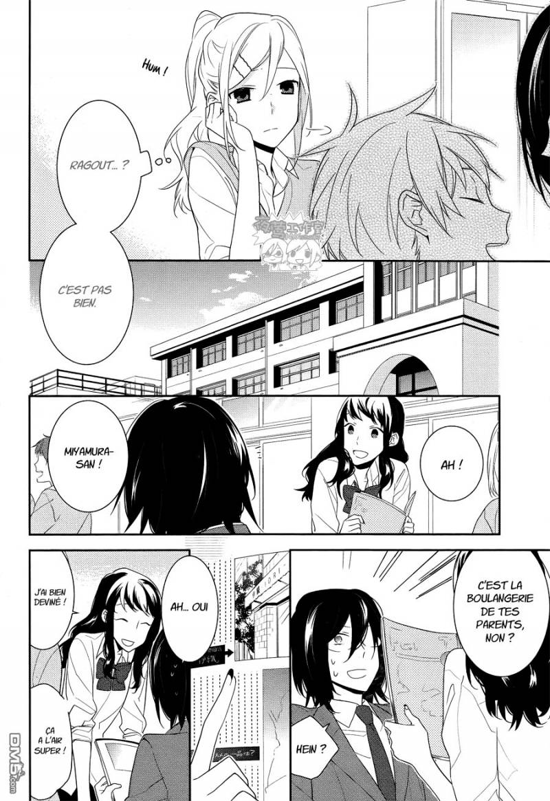 Read Horimiya FR Manga Online