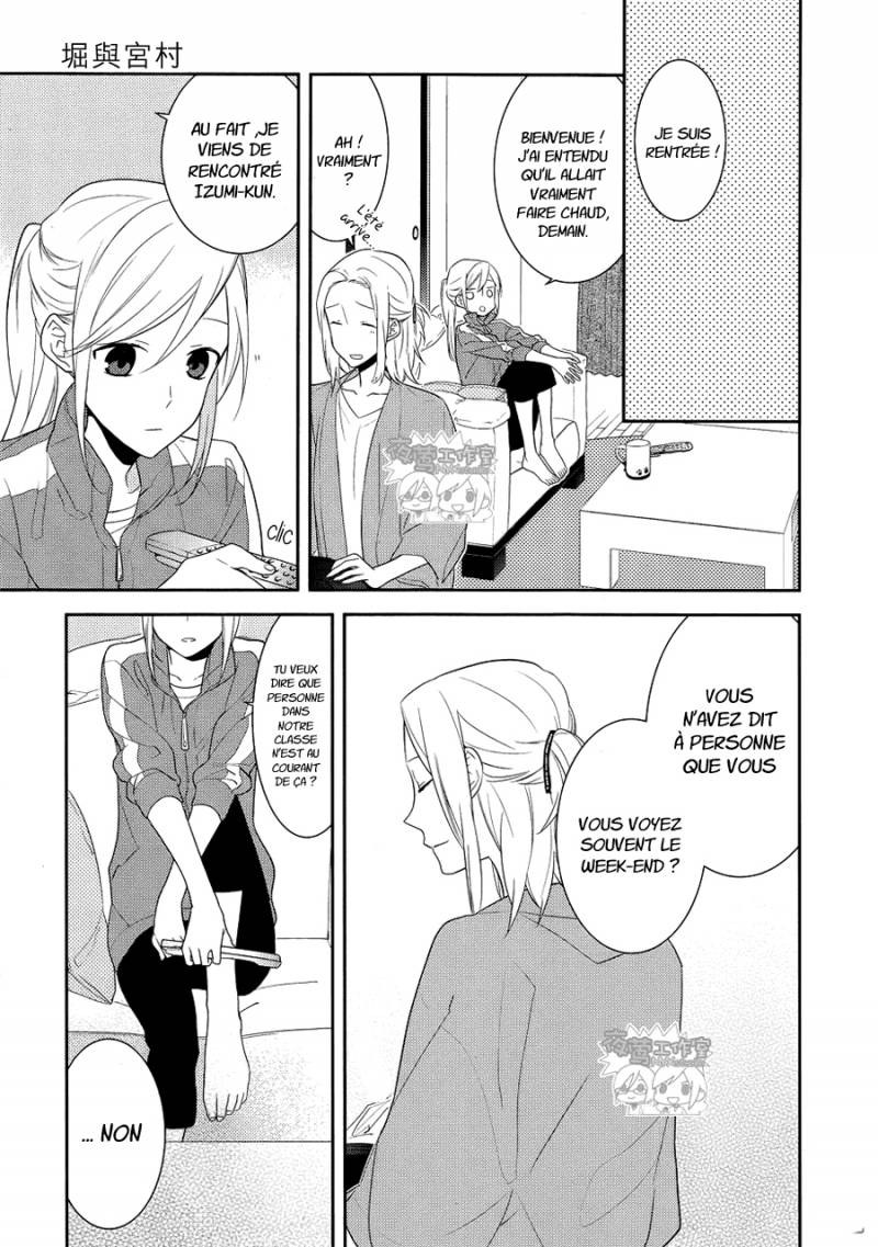Read Horimiya FR Manga Online