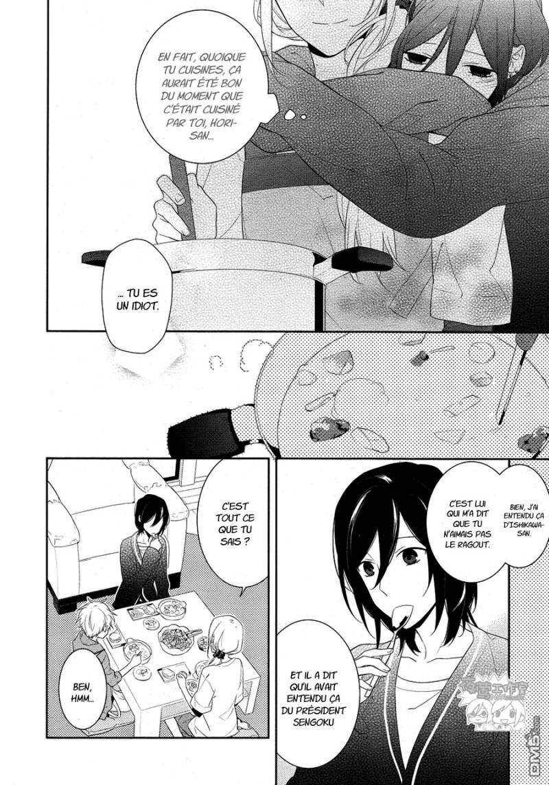 Read Horimiya FR Manga Online