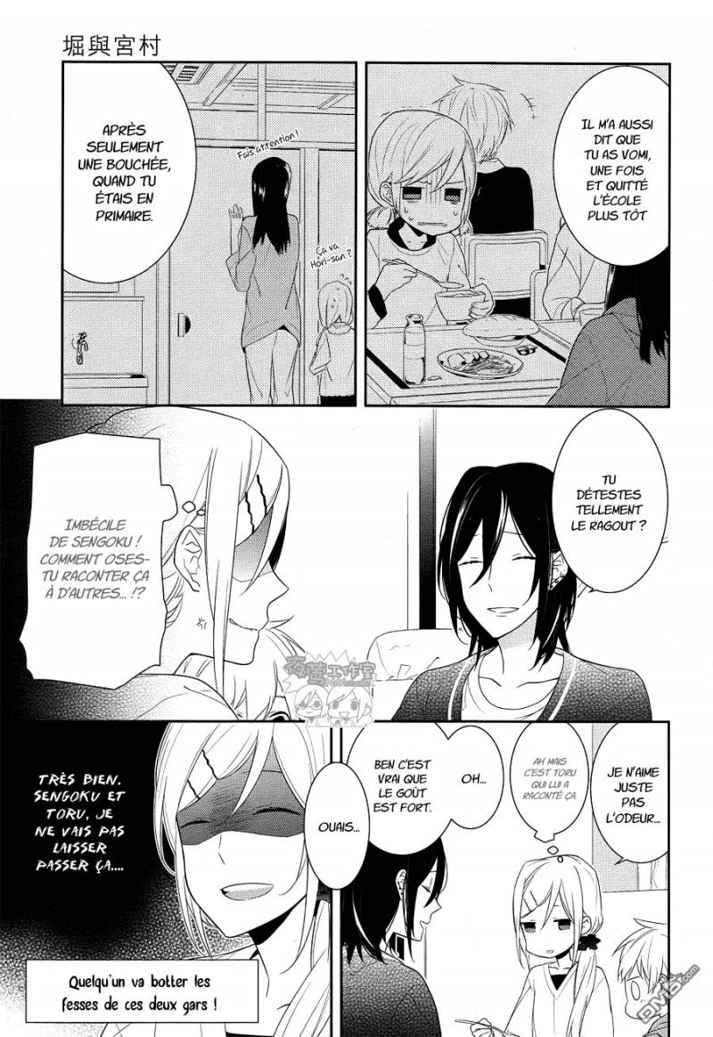 Read Horimiya FR Manga Online