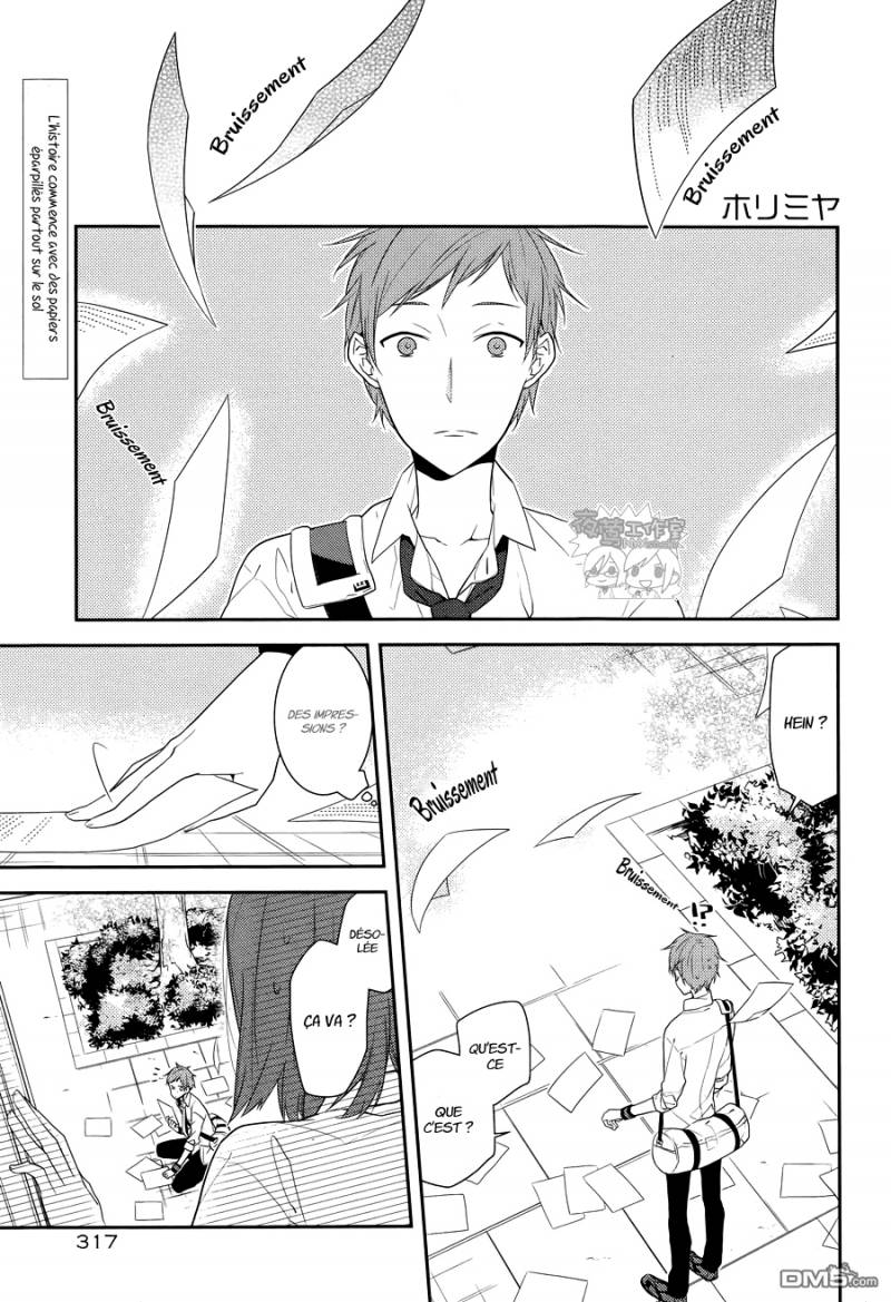 Read Horimiya FR Manga Online