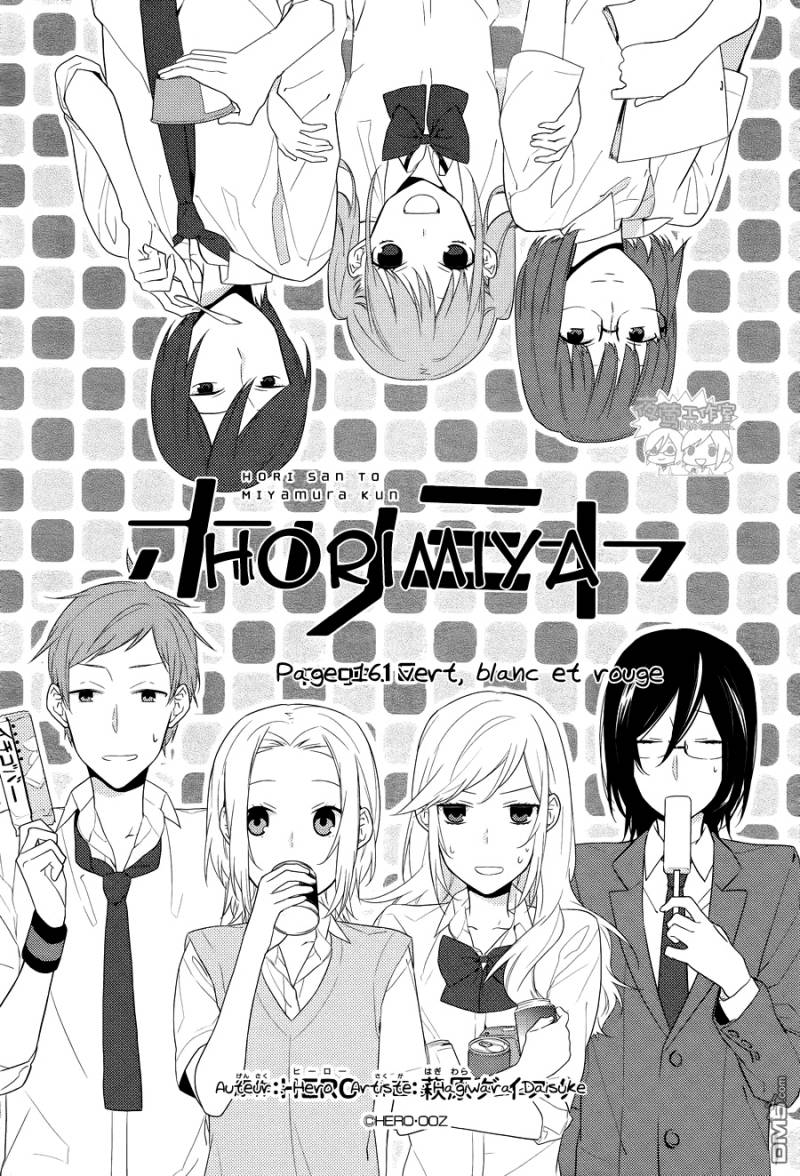 Read Horimiya FR Manga Online