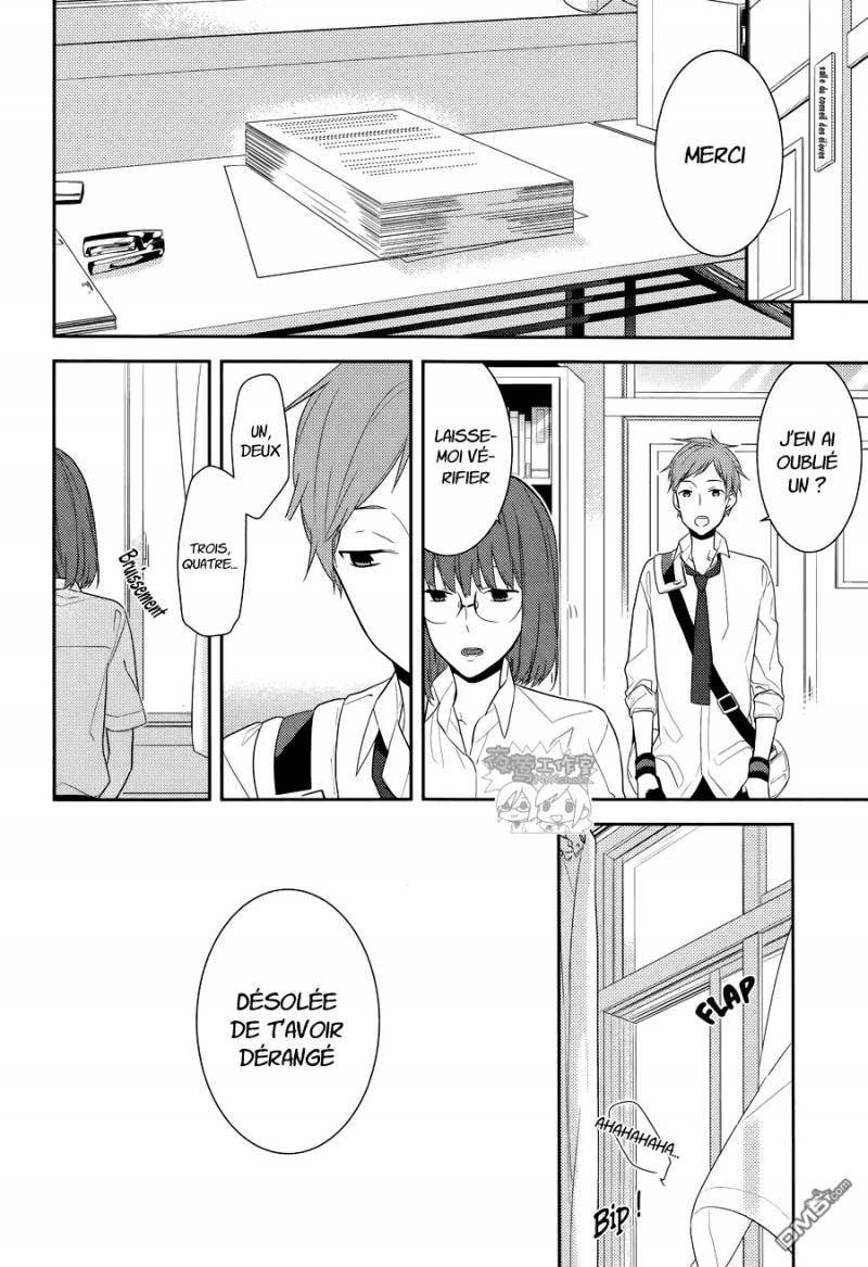 Read Horimiya FR Manga Online