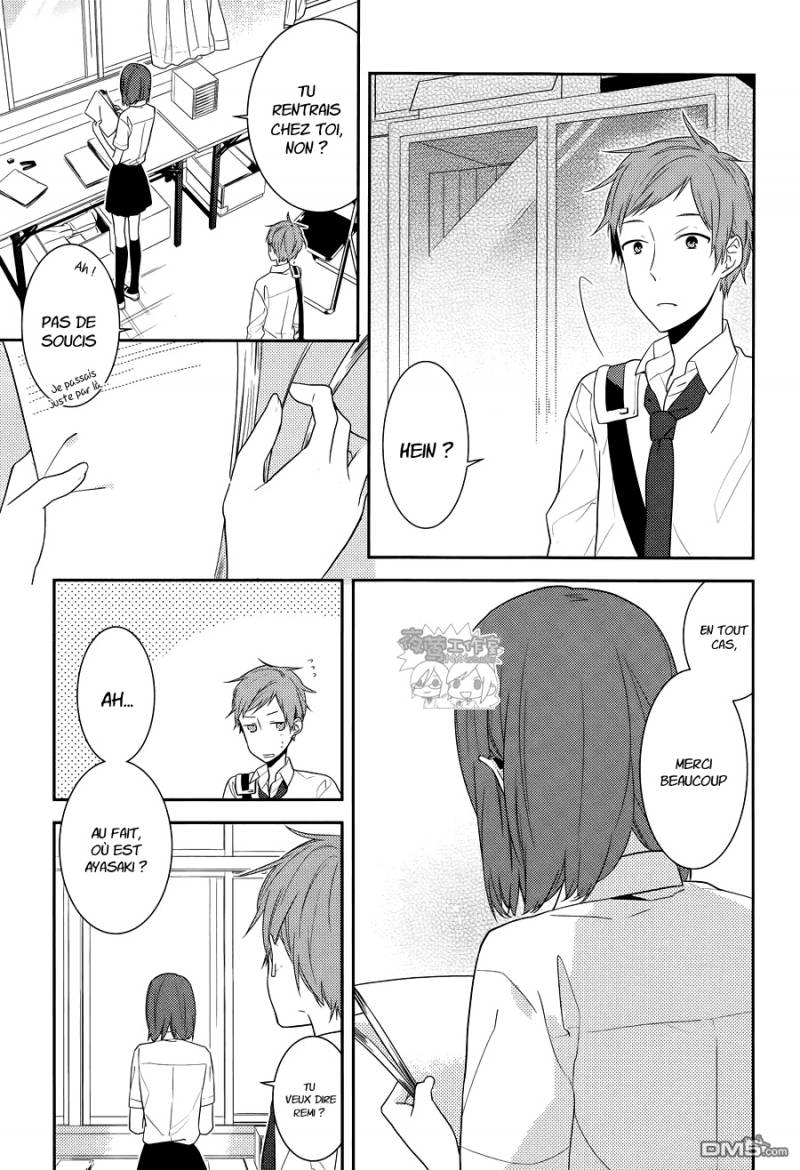 Read Horimiya FR Manga Online