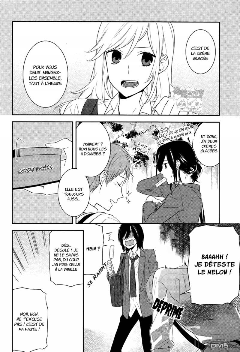 Read Horimiya FR Manga Online