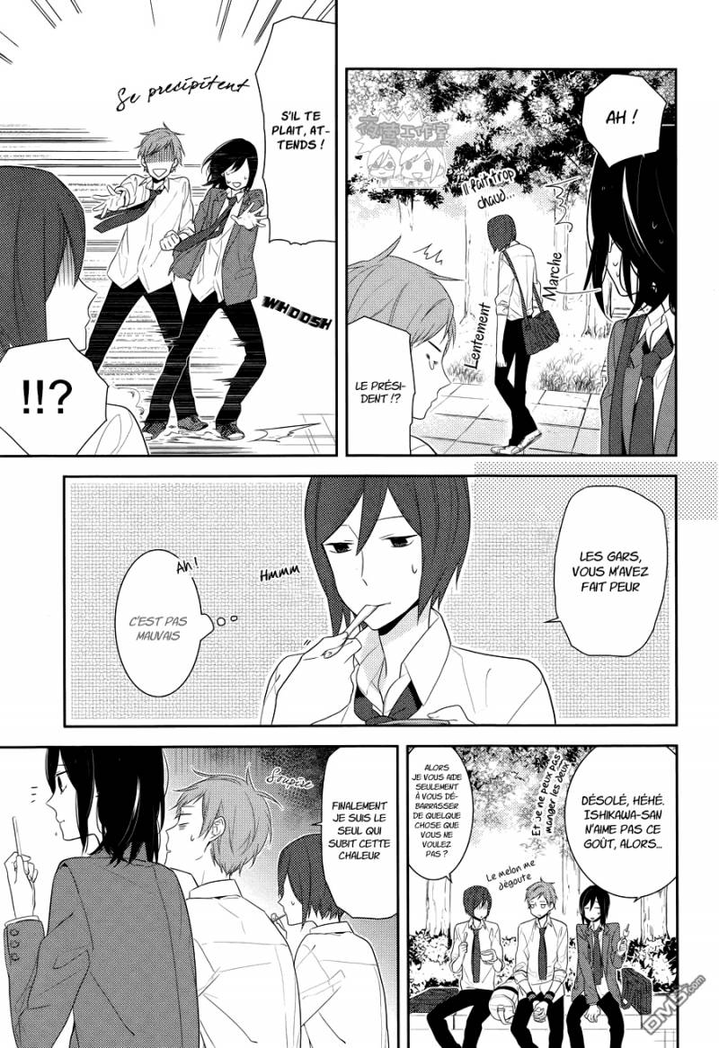 Read Horimiya FR Manga Online