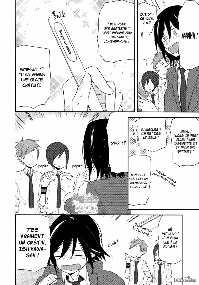Read Horimiya FR Manga Online