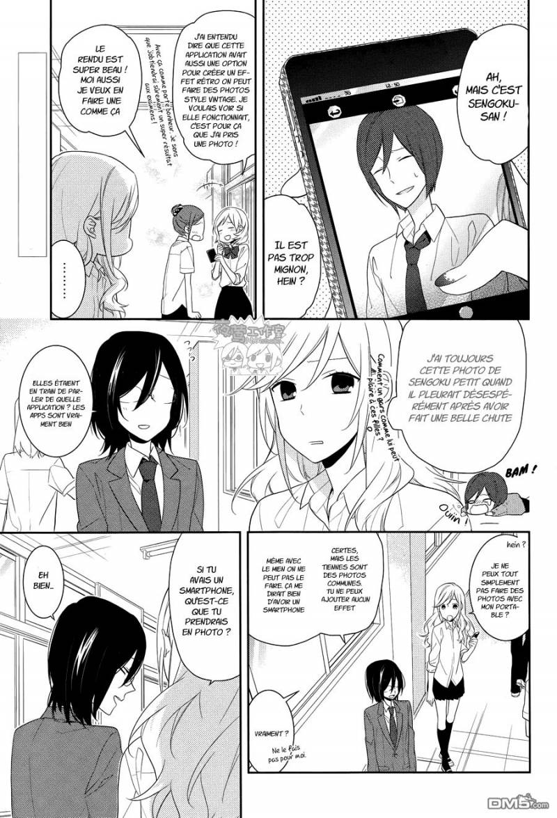 Read Horimiya FR Manga Online