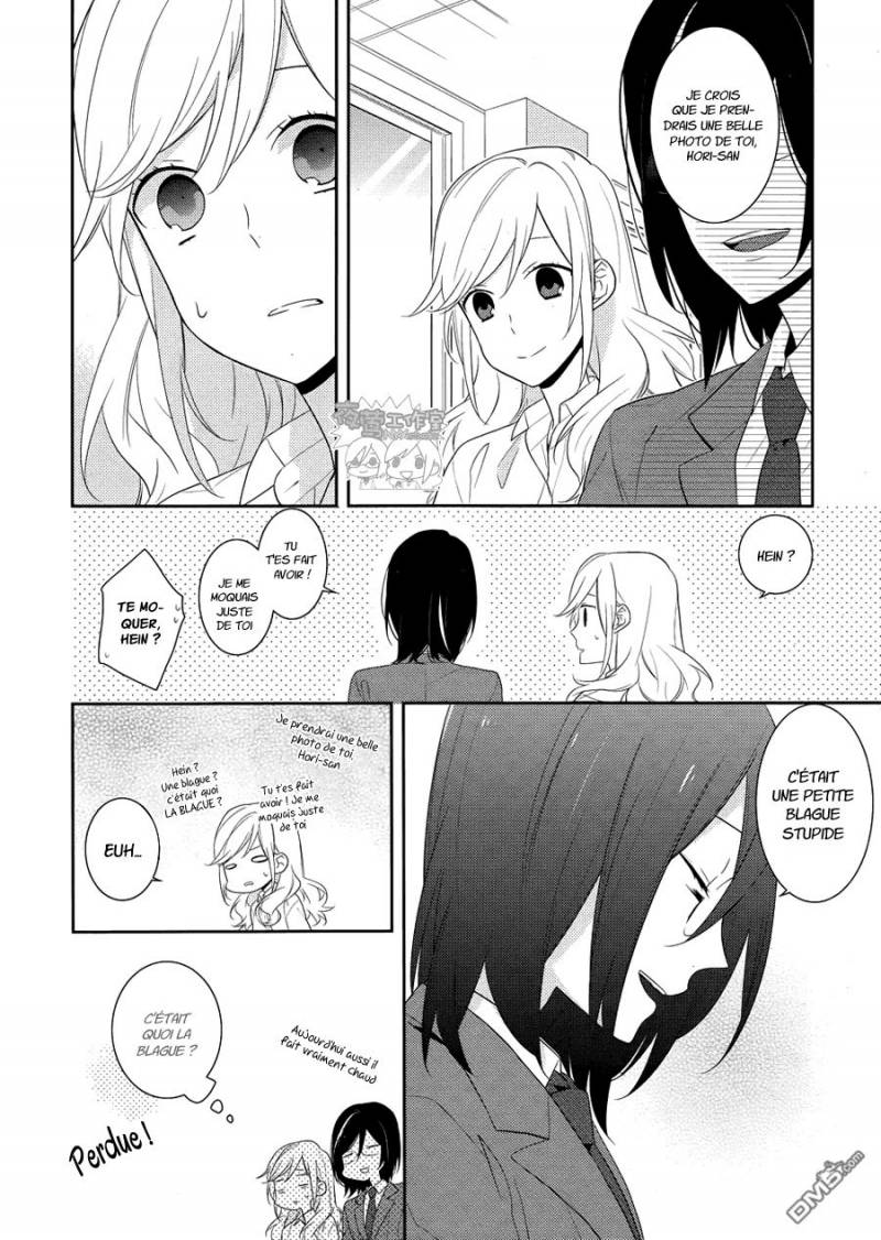 Read Horimiya FR Manga Online