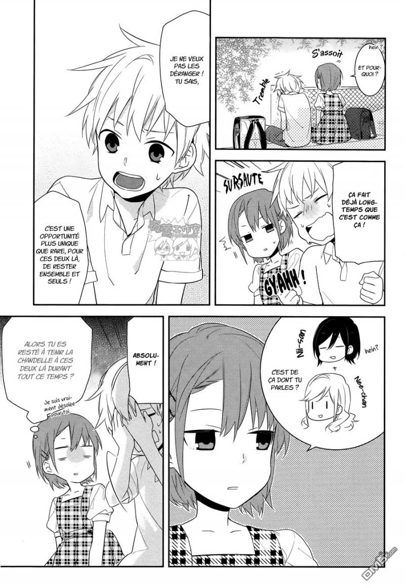 Read Horimiya FR Manga Online