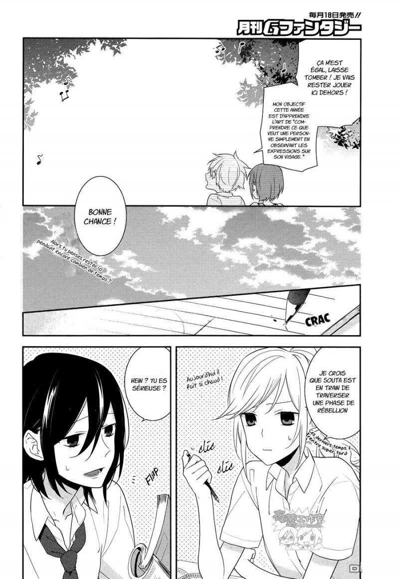 Read Horimiya FR Manga Online