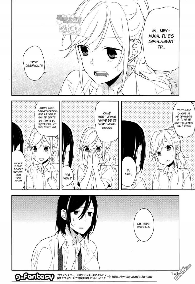 Read Horimiya FR Manga Online
