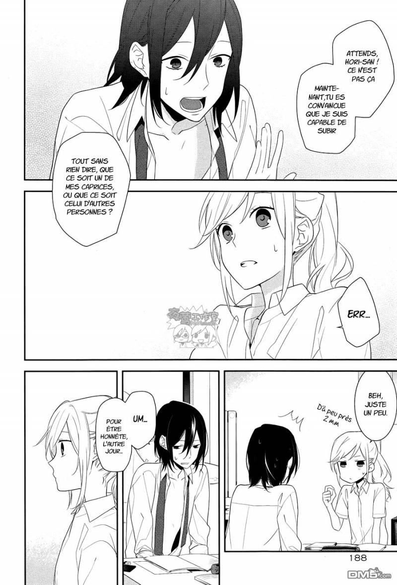 Read Horimiya FR Manga Online