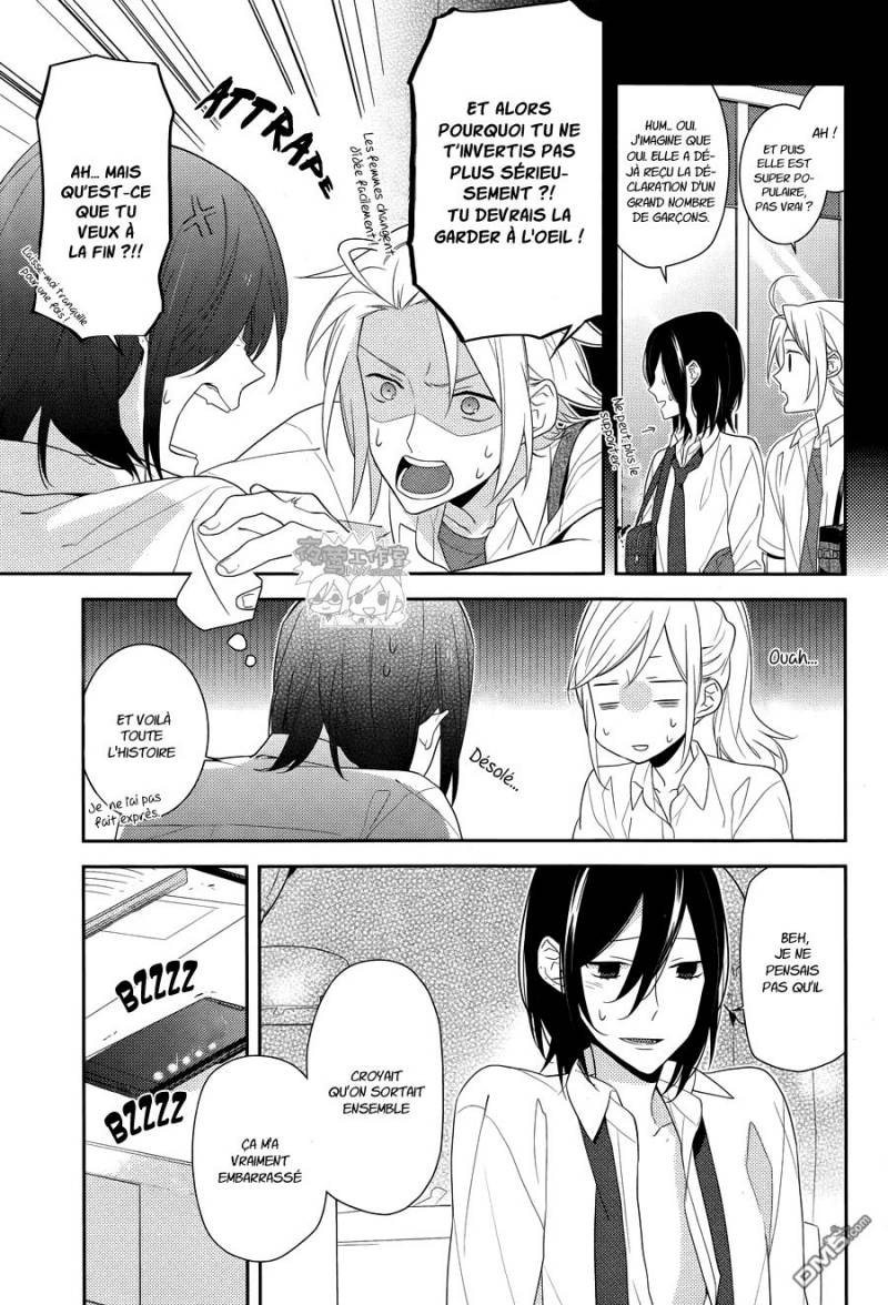 Read Horimiya FR Manga Online