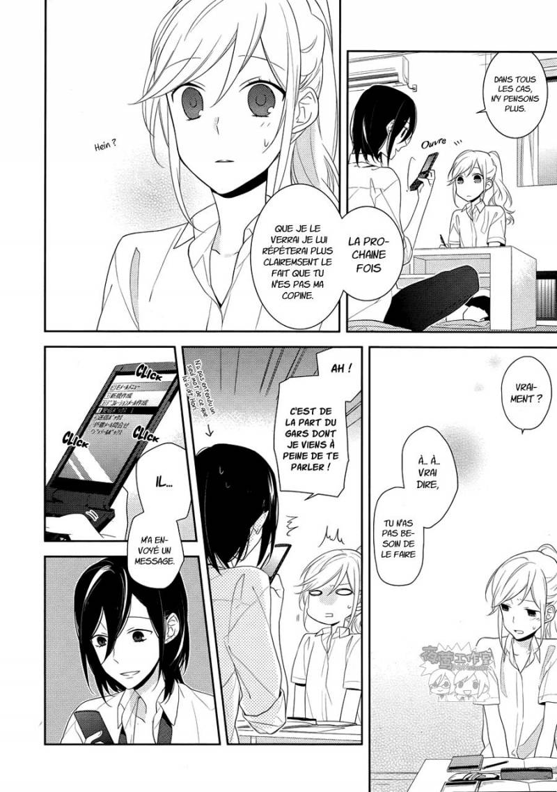 Read Horimiya FR Manga Online