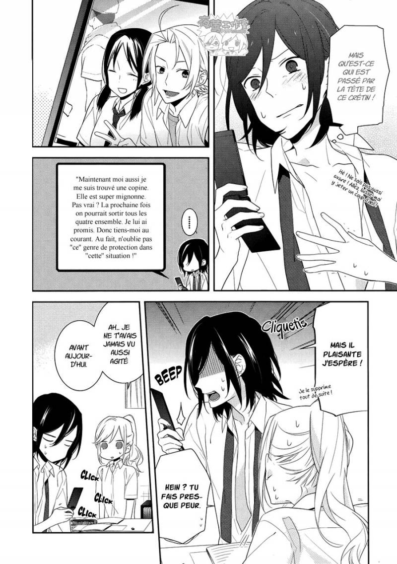 Read Horimiya FR Manga Online