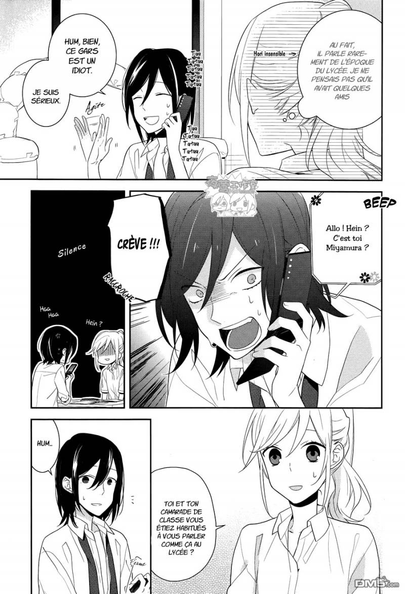 Read Horimiya FR Manga Online