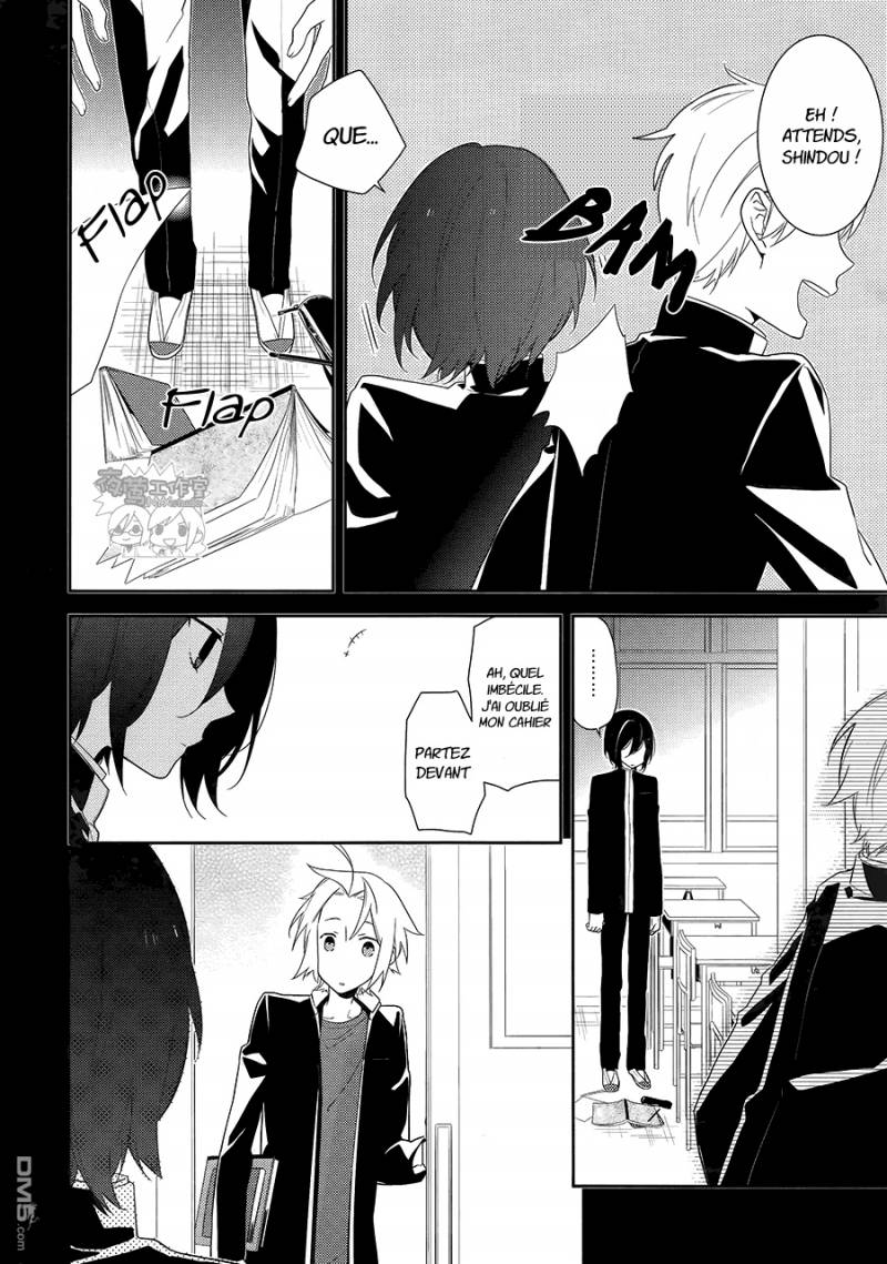 Read Horimiya FR Manga Online