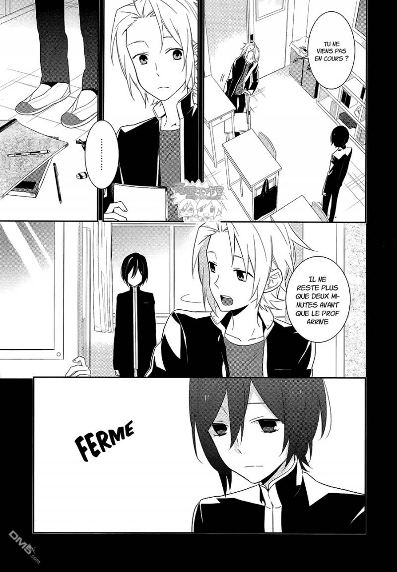 Read Horimiya FR Manga Online