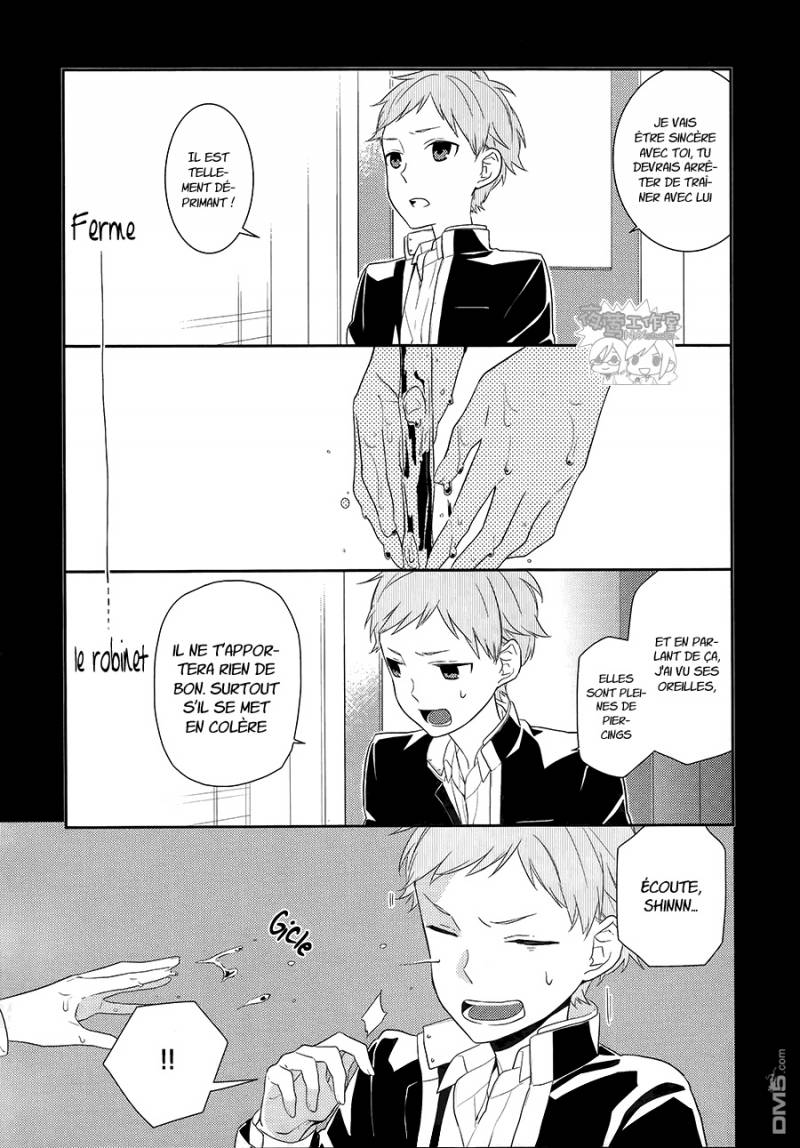 Read Horimiya FR Manga Online