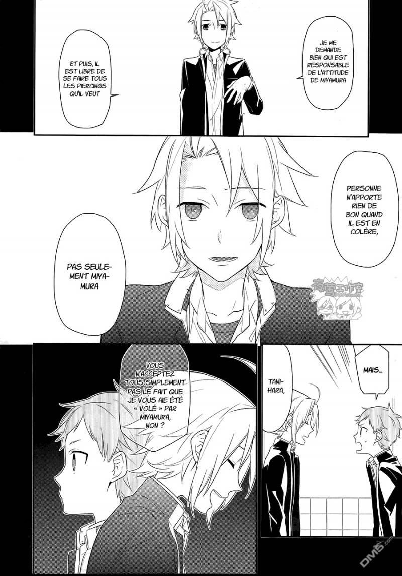 Read Horimiya FR Manga Online
