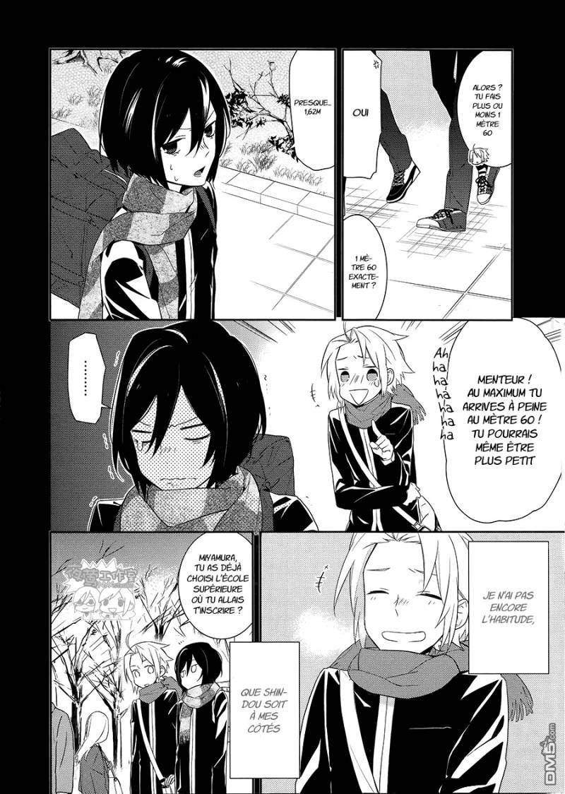Read Horimiya FR Manga Online