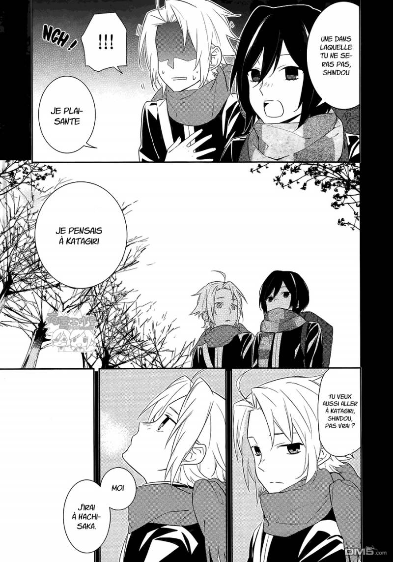Read Horimiya FR Manga Online