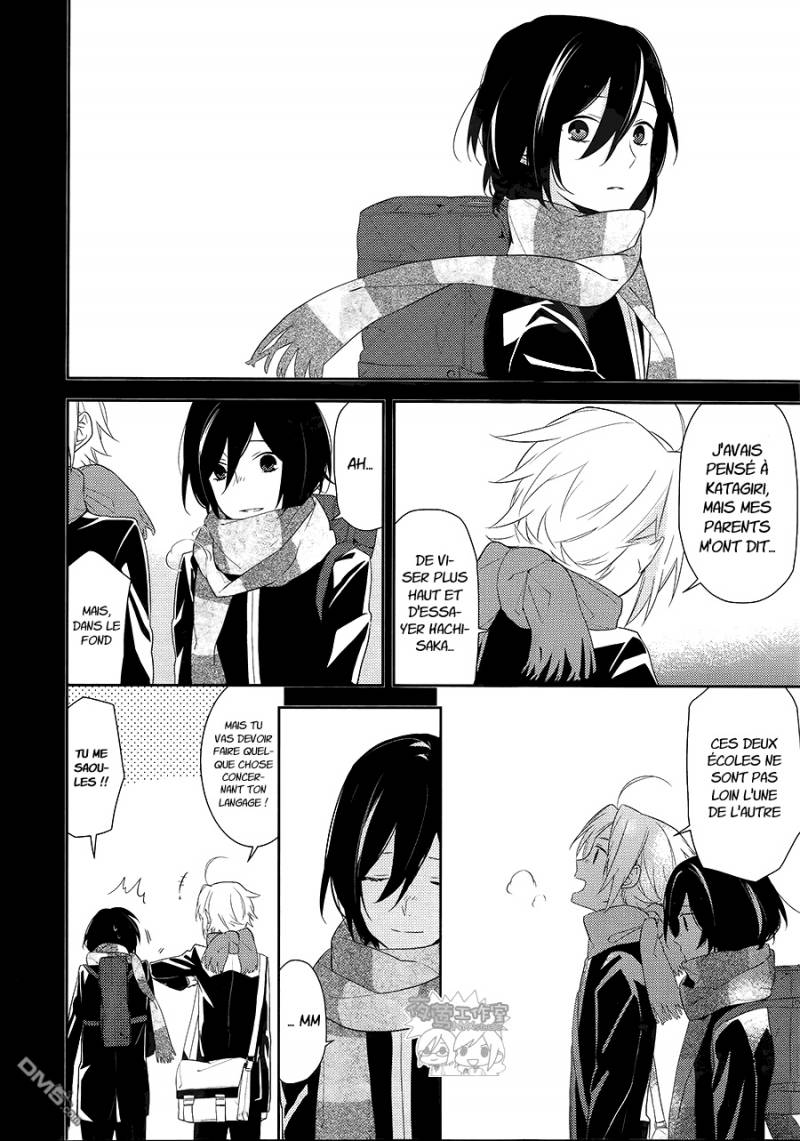 Read Horimiya FR Manga Online