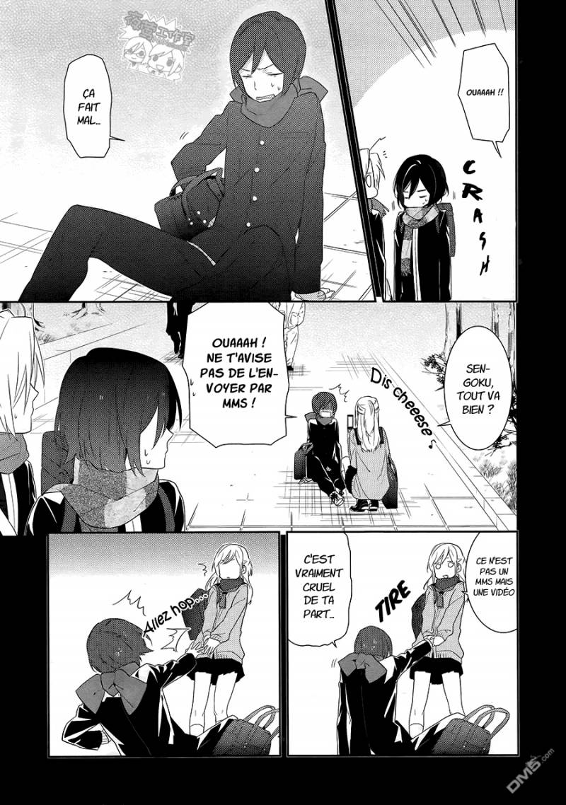 Read Horimiya FR Manga Online