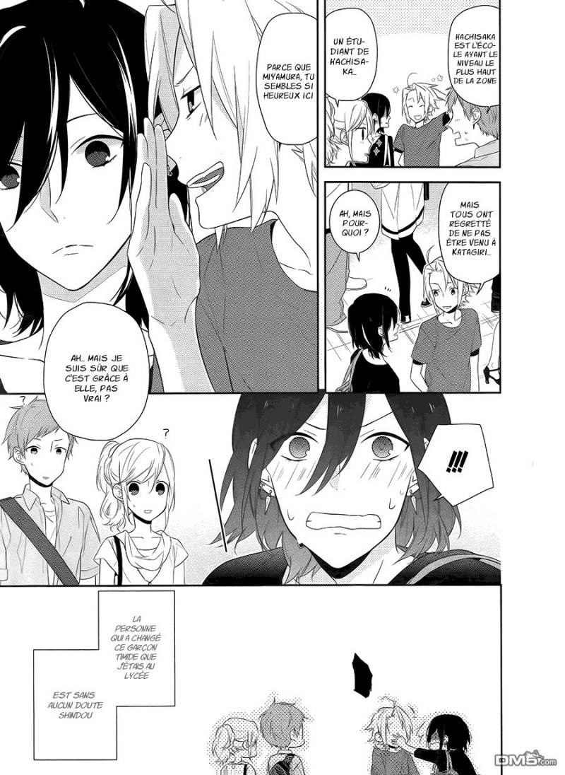 Read Horimiya FR Manga Online
