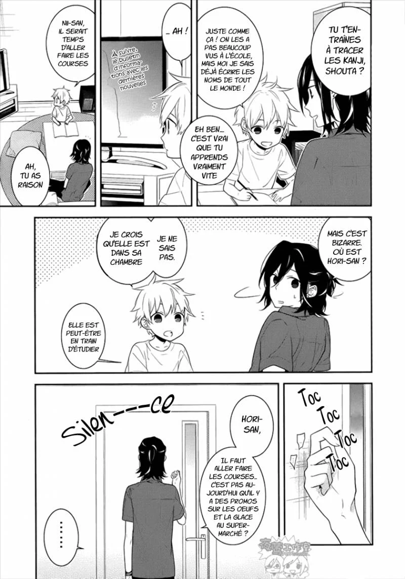 Read Horimiya FR Manga Online