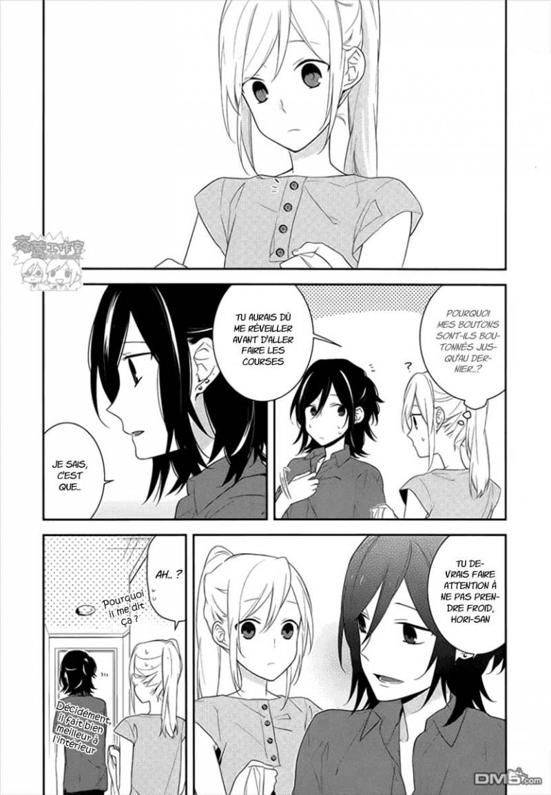 Read Horimiya FR Manga Online