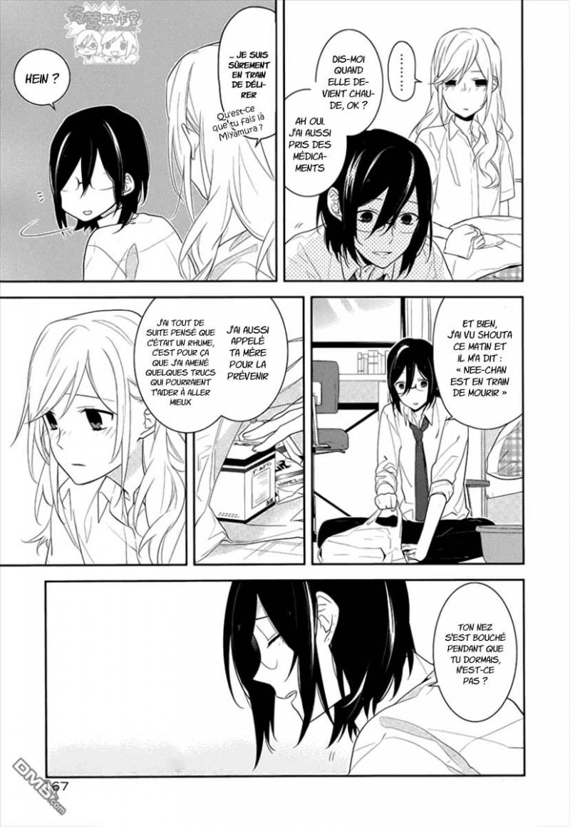 Read Horimiya FR Manga Online