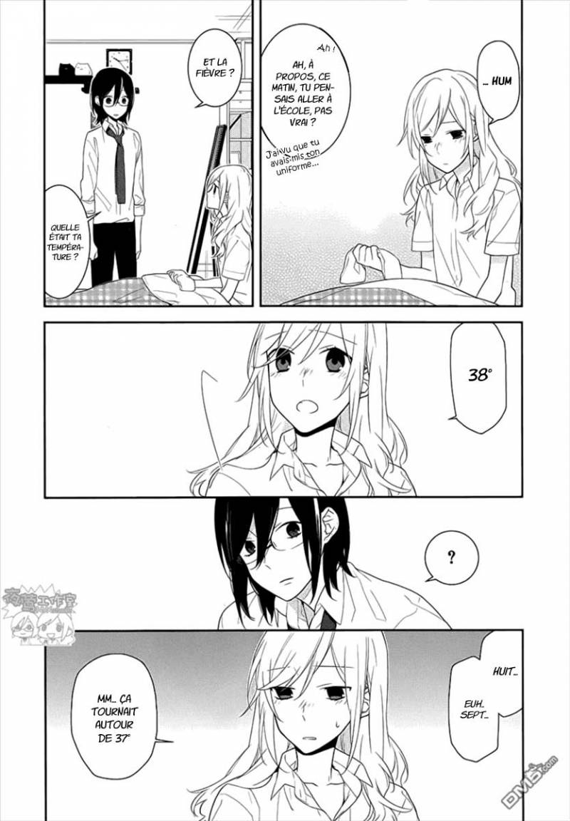 Read Horimiya FR Manga Online