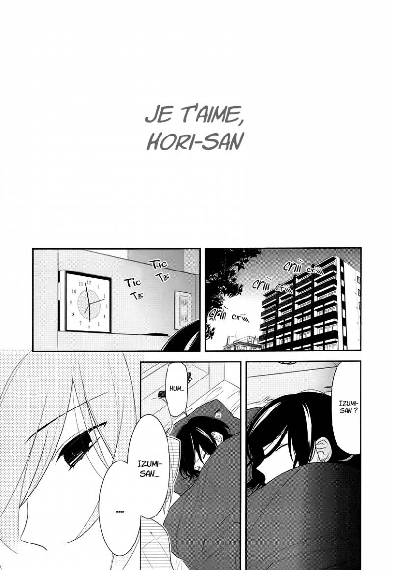 Read Horimiya FR Manga Online
